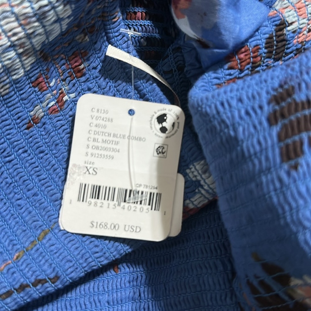 NWT FREE PEOPLE Morning Glory Maxi Dress - Picture 13 of 13